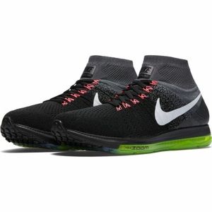 Nike Zoom All Out Flyknit Black/White Volt